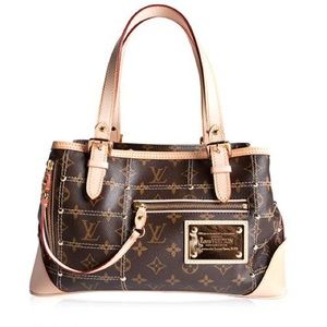 Louis Vuitton Riveting Limited Edition Handbag